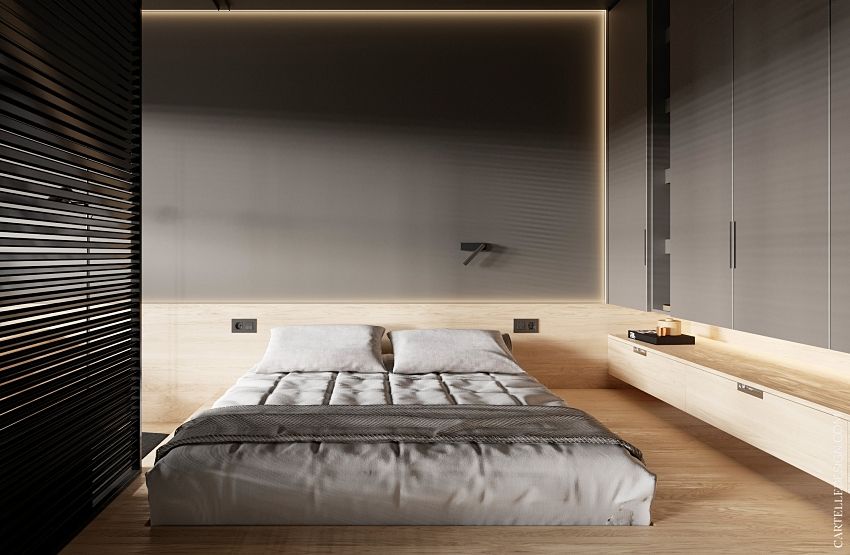 Modern Russian wooden apartments - Interior Design Ideas