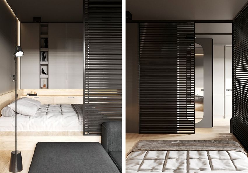 Modern Russian wooden apartments - Interior Design Ideas