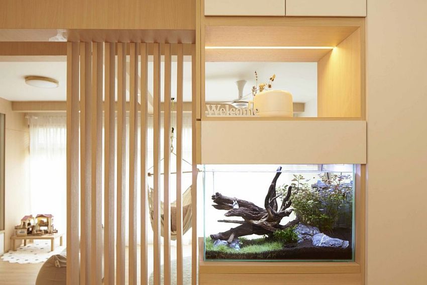 Japanese wooden house with Nordic style - Interior Design Ideas