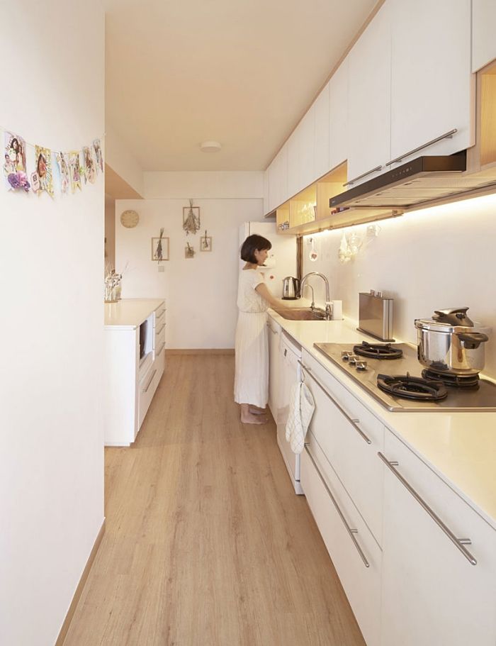 Japanese wooden house with Nordic style - Interior Design Ideas