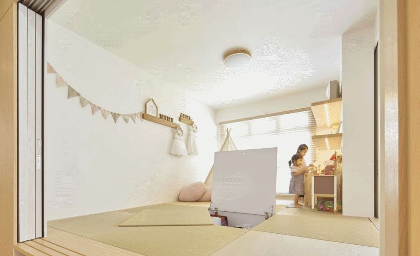 Japanese wooden house with Nordic style - Interior Design Ideas