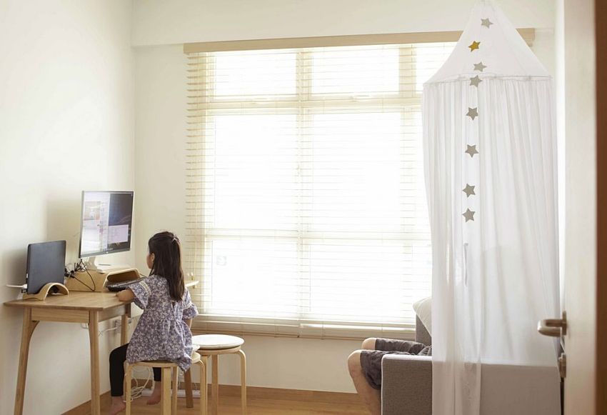 Japanese wooden house with Nordic style - Interior Design Ideas