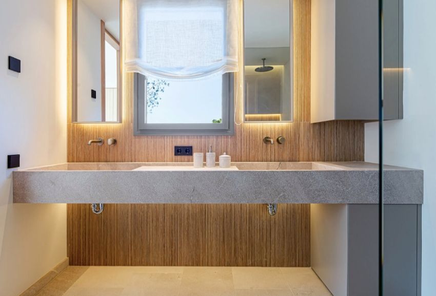 Warm wooden house - Interior Design Ideas