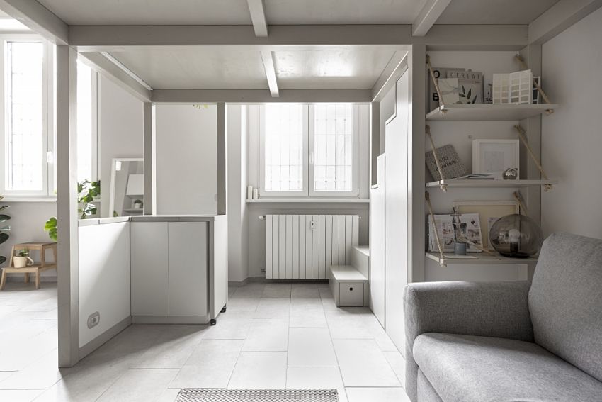 Pure white house in Nordic style - Interior Design Ideas