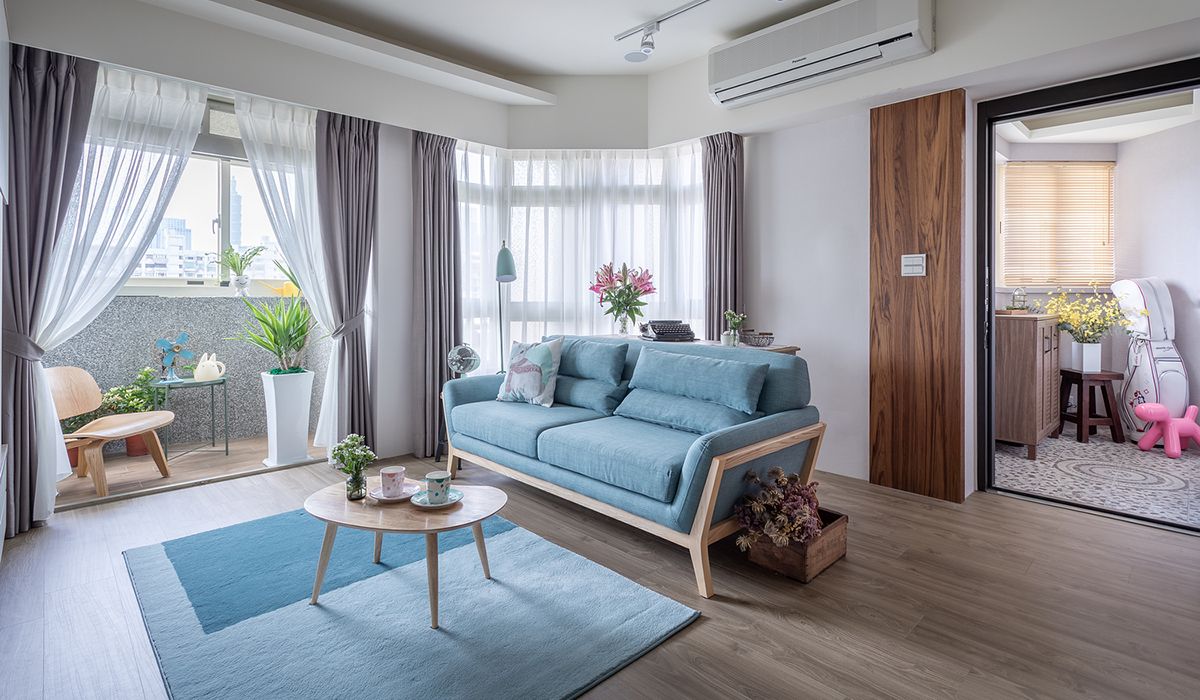 Japanese-style house with Nordic style - Interior Design Ideas