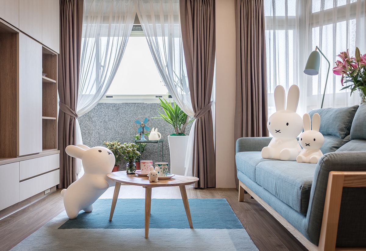 Japanese-style house with Nordic style - Interior Design Ideas