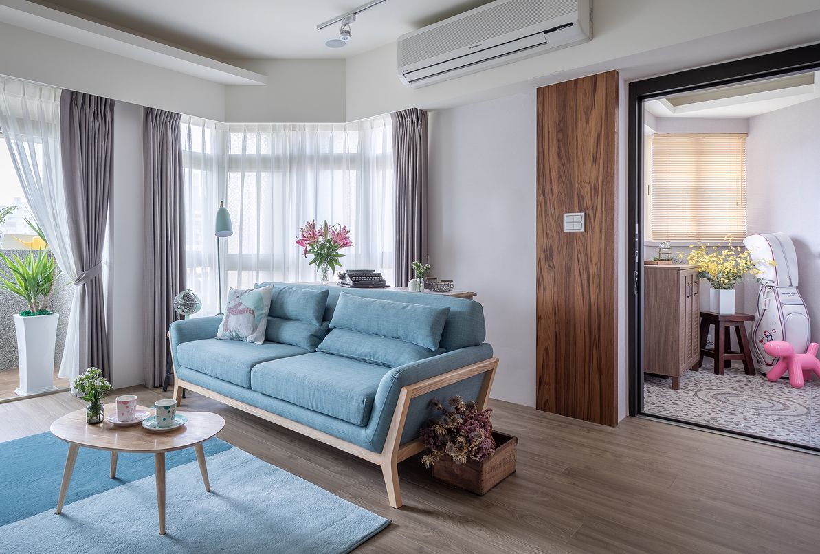 Japanese-style house with Nordic style - Interior Design Ideas