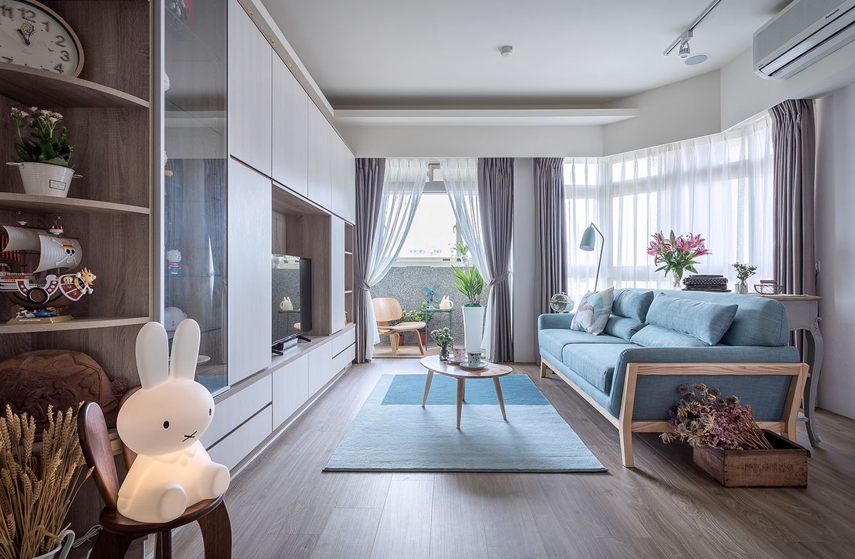 Japanese-style house with Nordic style - Interior Design Ideas