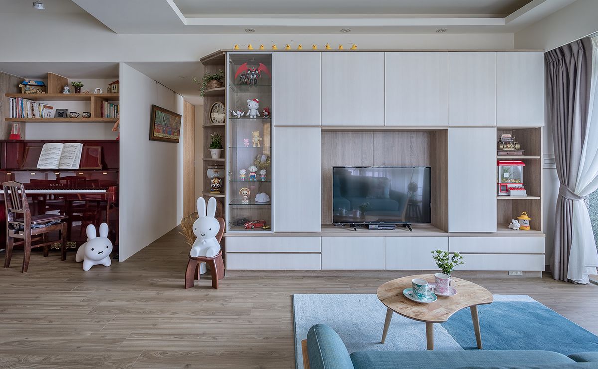 Japanese-style house with Nordic style - Interior Design Ideas