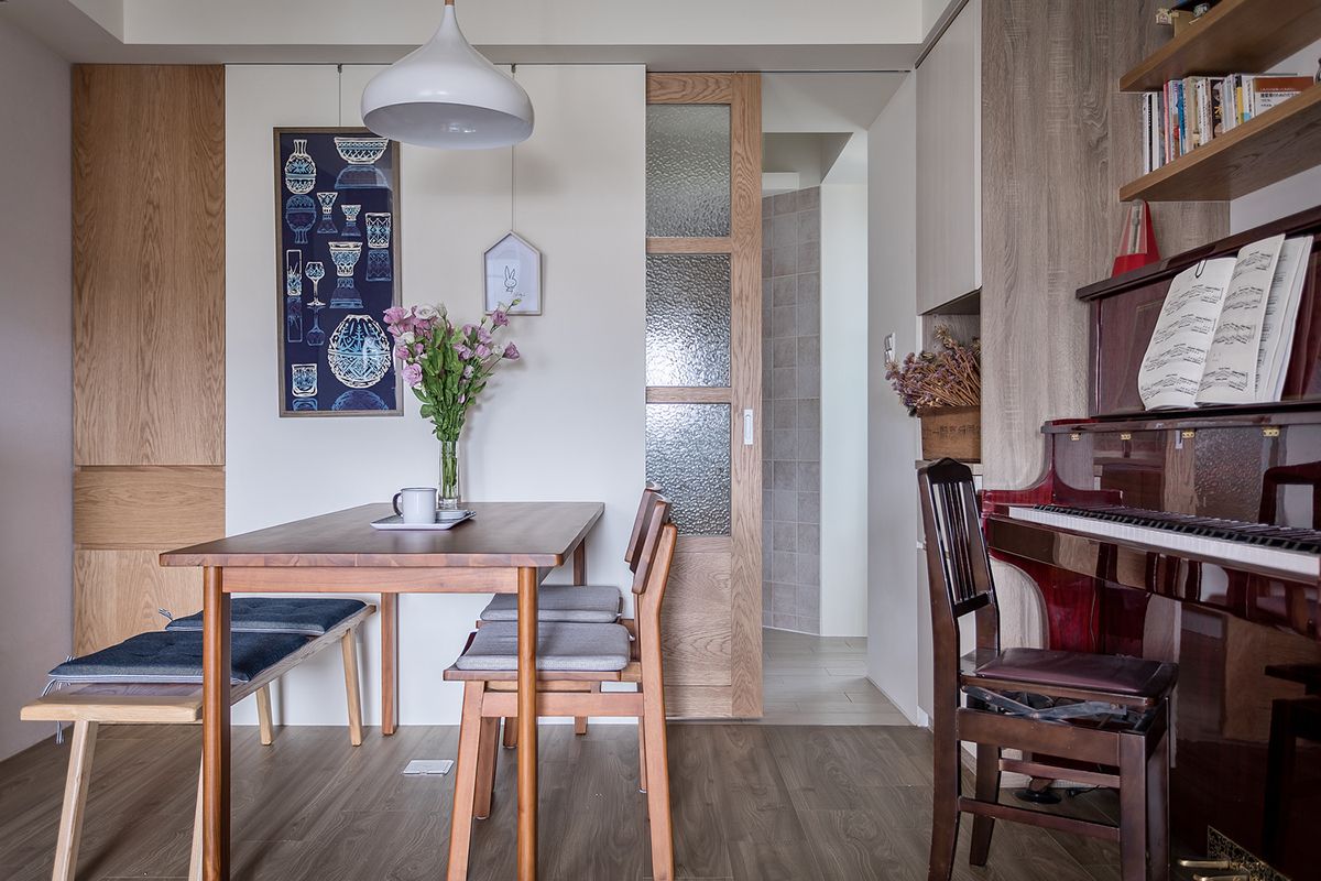 Japanese-style house with Nordic style - Interior Design Ideas