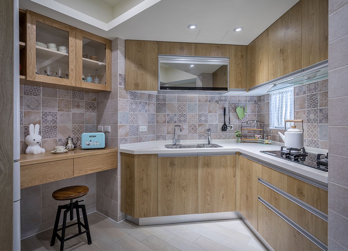 Japanese-style house with Nordic style - Interior Design Ideas