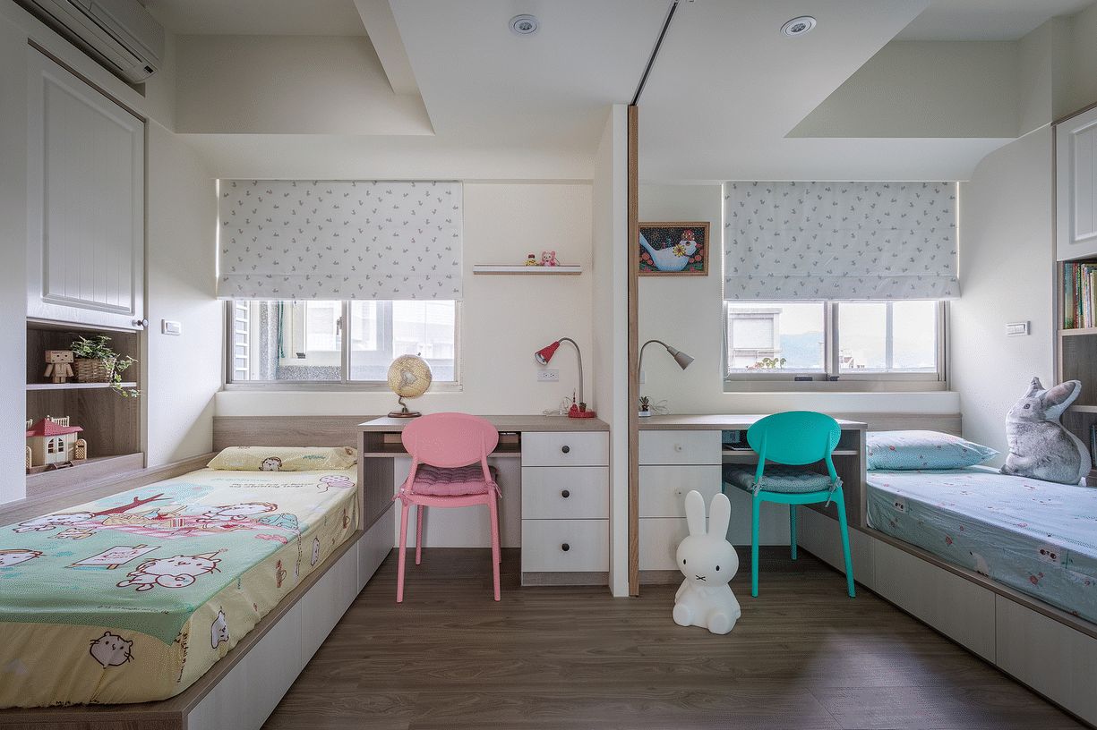 Japanese-style house with Nordic style - Interior Design Ideas