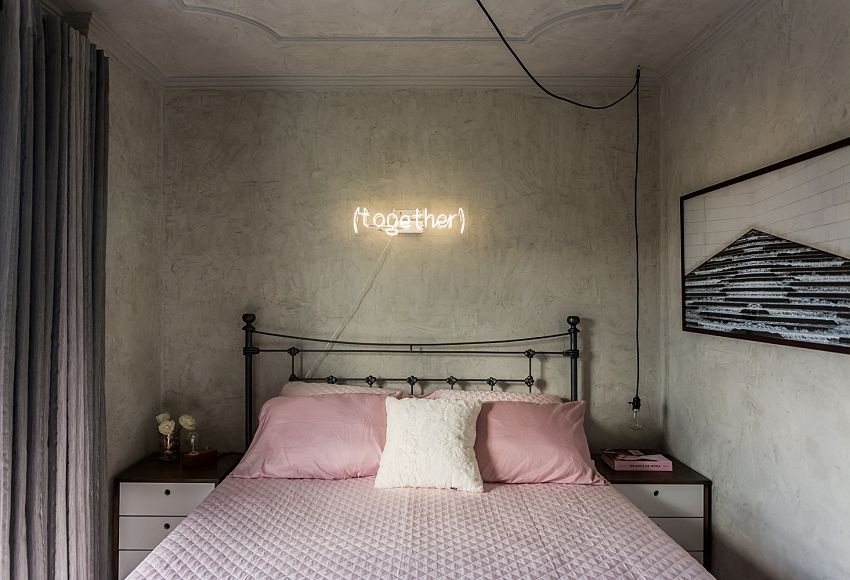 Warm house with industrial wood - Interior Design Ideas