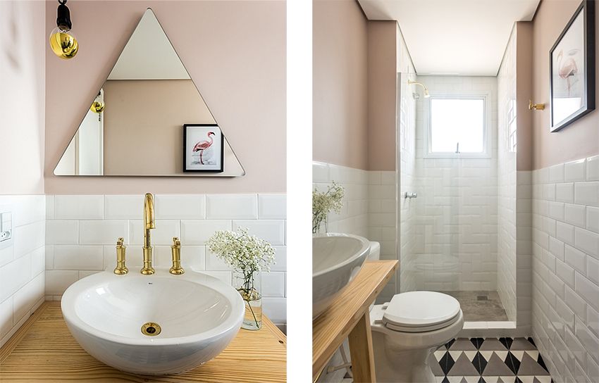 Warm house with industrial wood - Interior Design Ideas