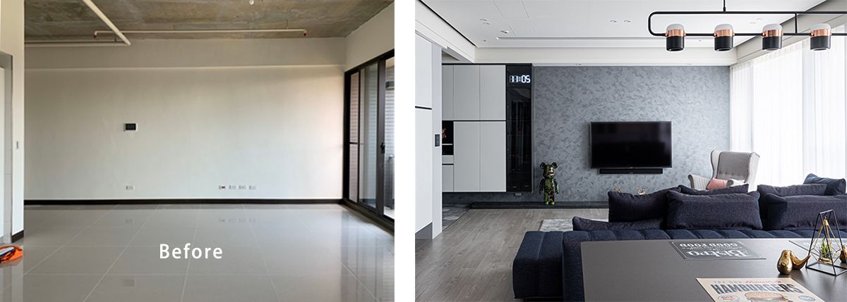 The house is full of natural and pure light - Interior Design Ideas