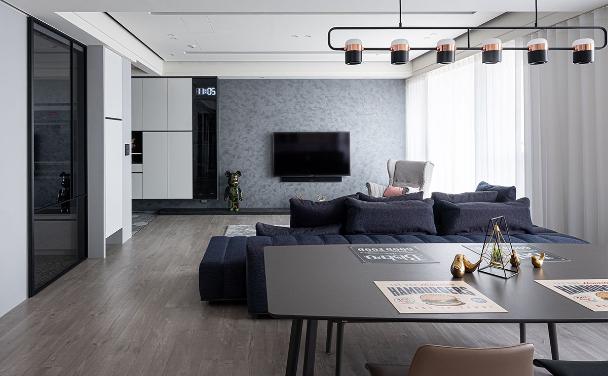 The house is full of natural and pure light - Interior Design Ideas