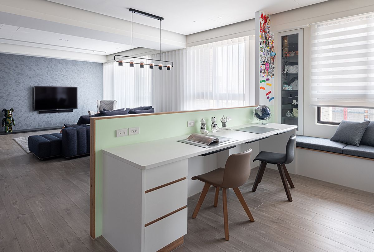 The house is full of natural and pure light - Interior Design Ideas