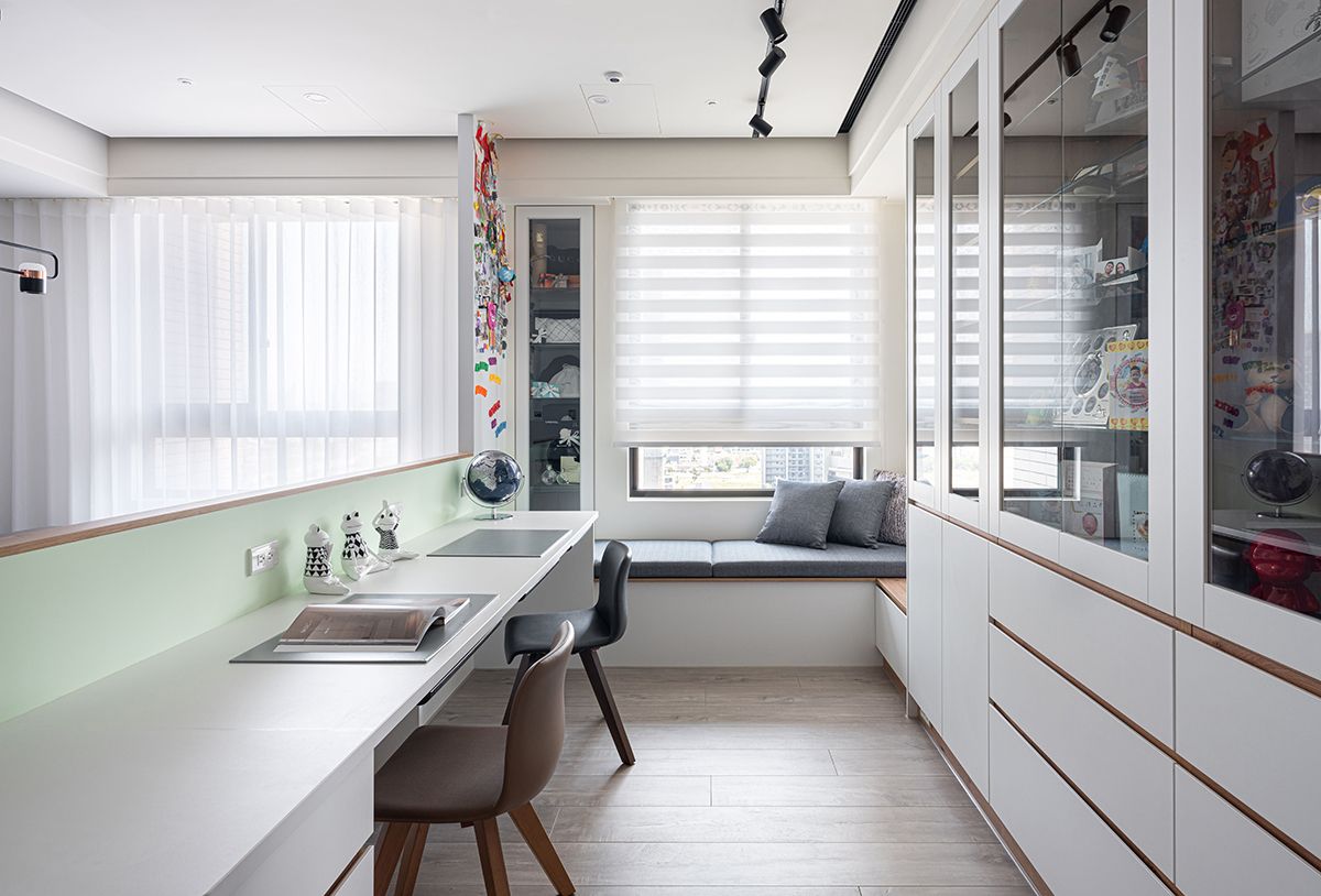 The house is full of natural and pure light - Interior Design Ideas