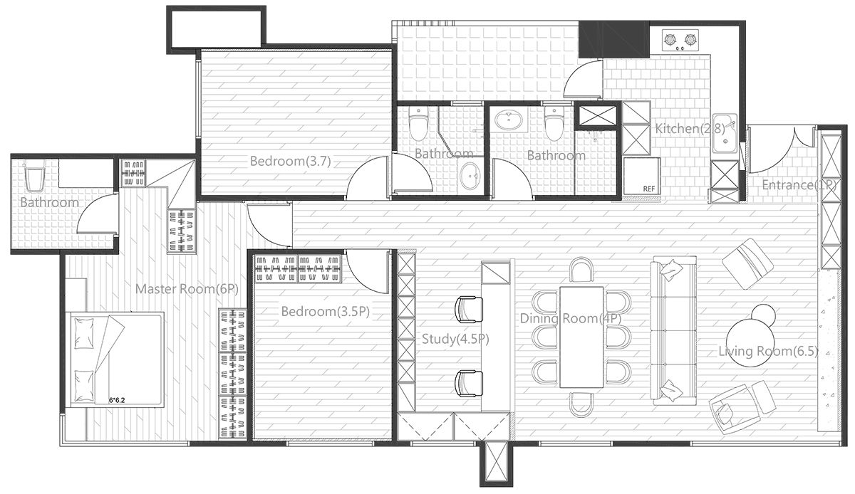 The house is full of natural and pure light - Interior Design Ideas