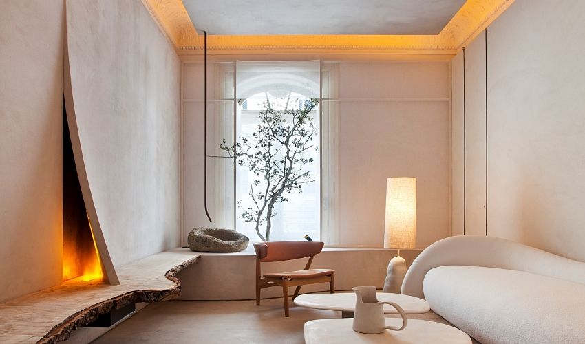 Japanese style 5 square meter room - Interior Design Ideas