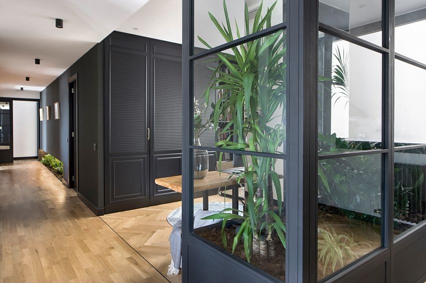 The natural house is 36 square meters - Interior Design Ideas