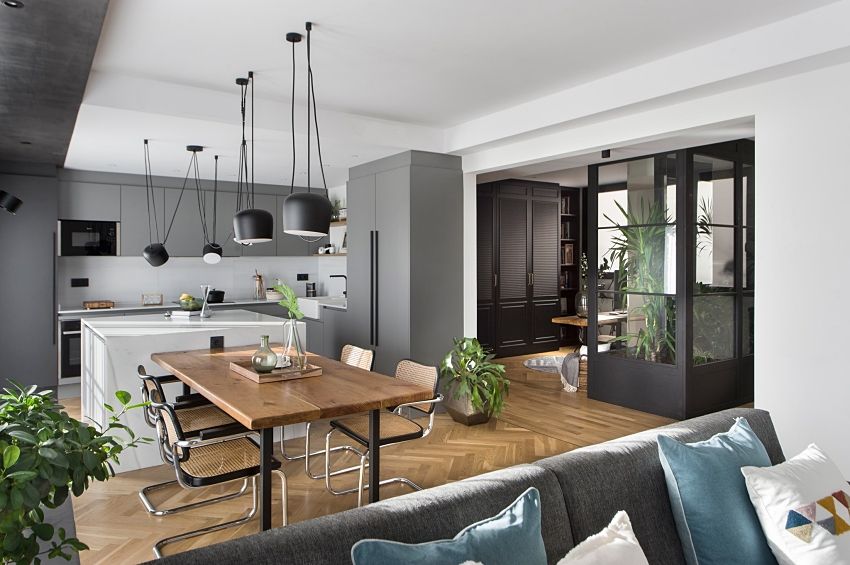 The natural house is 36 square meters - Interior Design Ideas