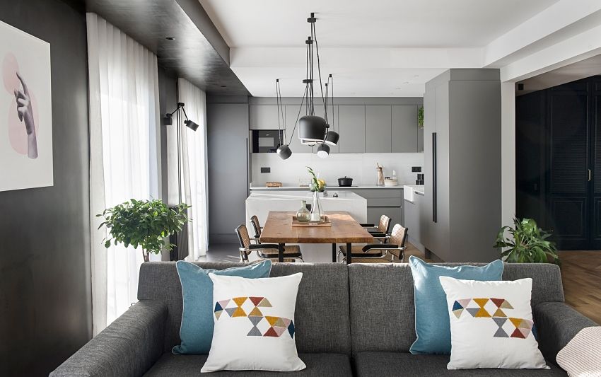 The natural house is 36 square meters - Interior Design Ideas