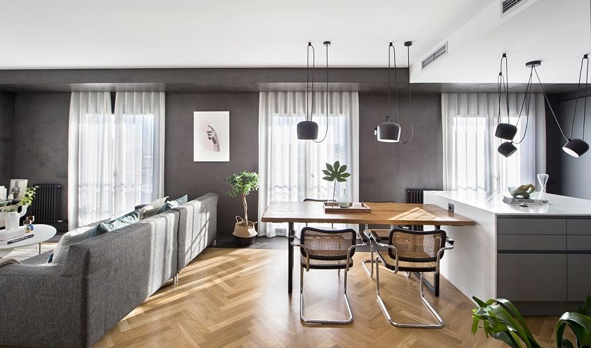 The natural house is 36 square meters - Interior Design Ideas