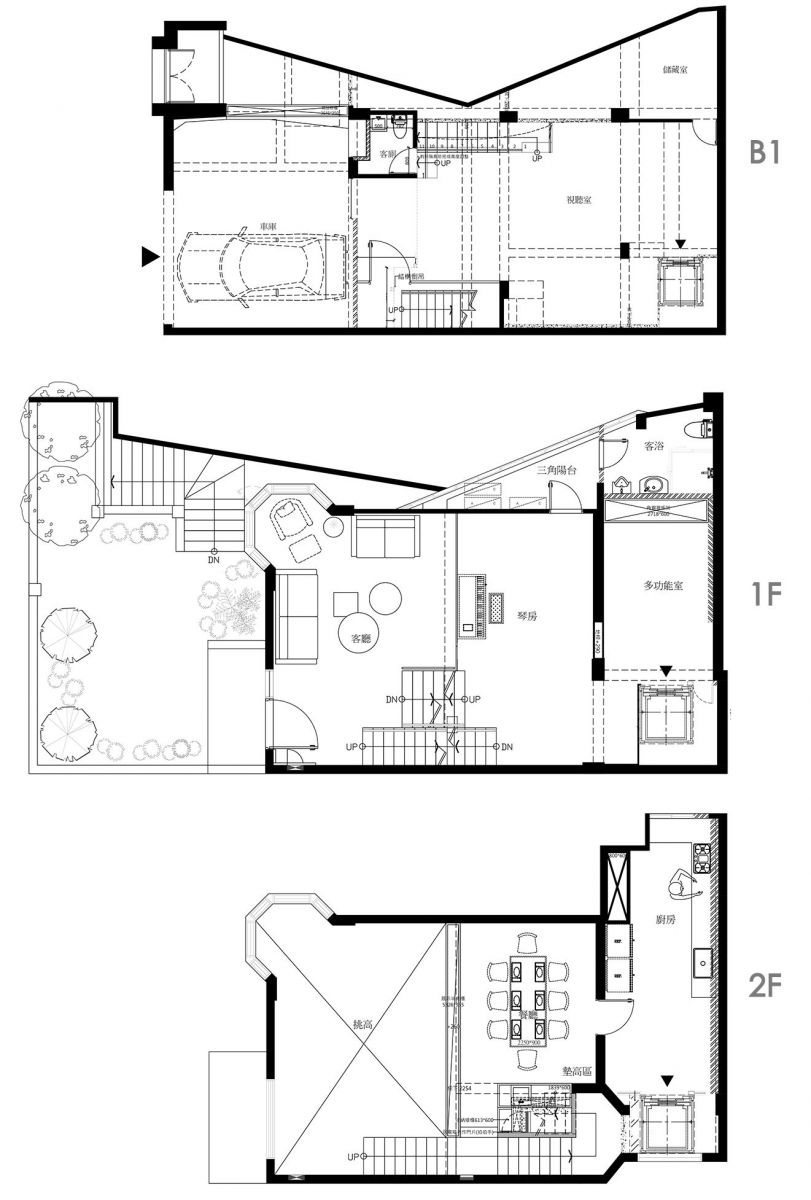 Peaceful style house - Interior Design Ideas