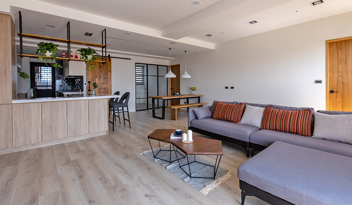 Black and white modern style house - Interior Design Ideas