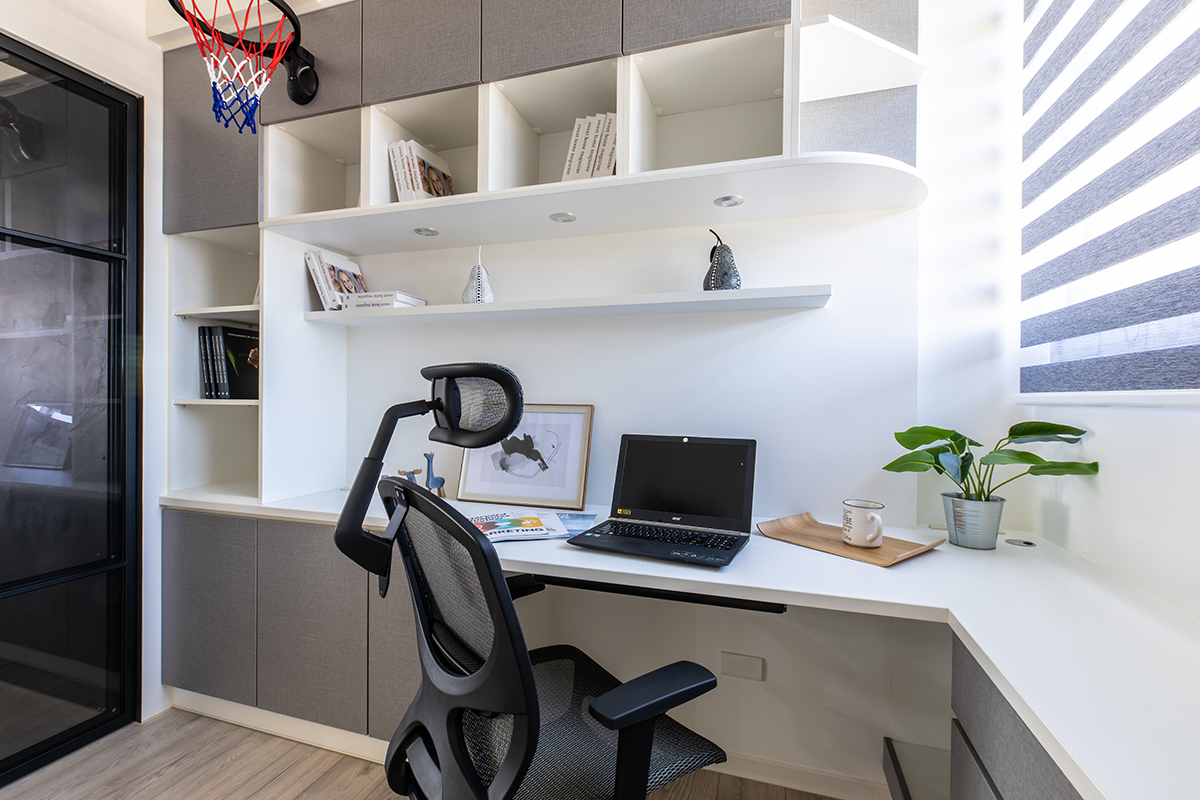 Black and white modern style house - Interior Design Ideas