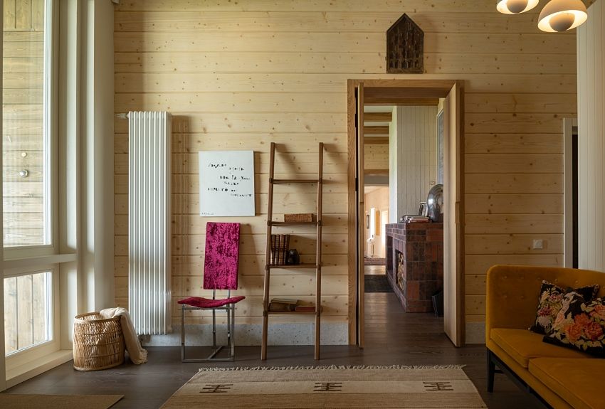 Old wooden house in Russia - Interior Design Ideas