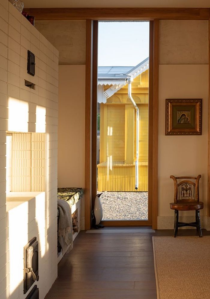 Old wooden house in Russia - Interior Design Ideas