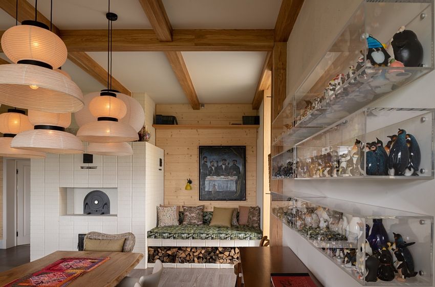 Old wooden house in Russia - Interior Design Ideas