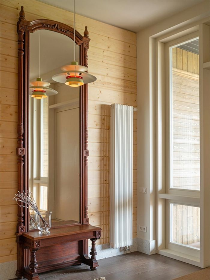 Old wooden house in Russia - Interior Design Ideas