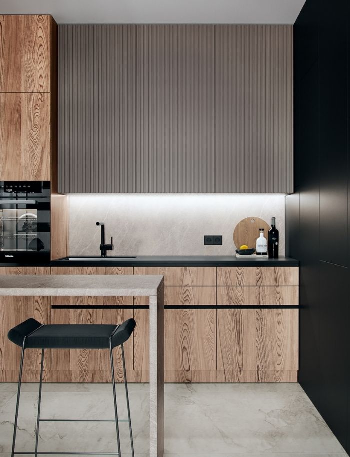 Classic wooden apartment - Interior Design Ideas