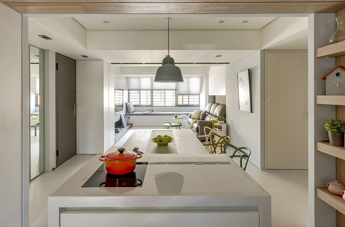 The house has a modern Japanese style - Interior Design Ideas