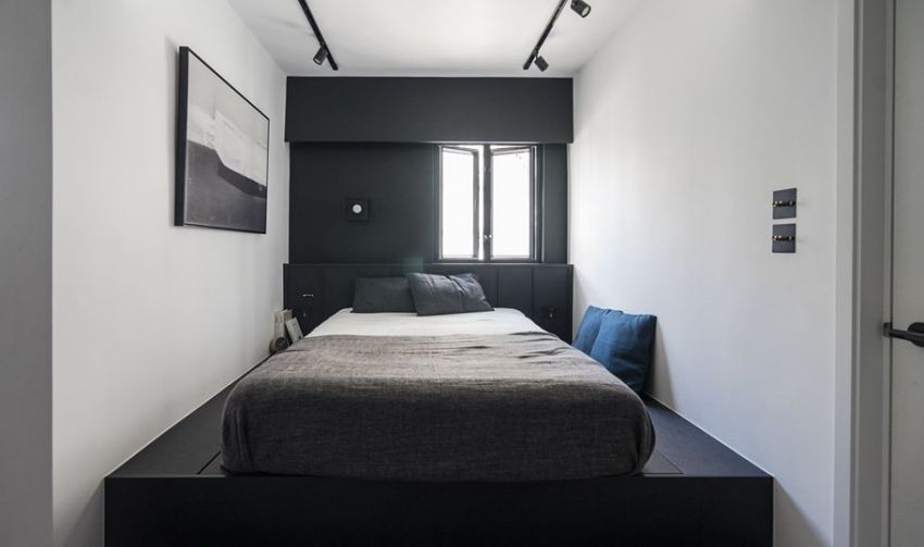 Minimalistic Nordic house in black and white - Interior Design Ideas