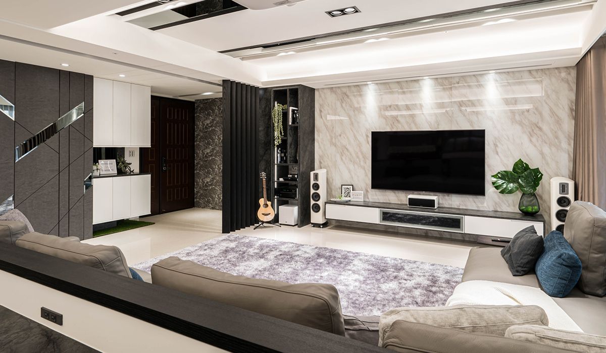 The house is luxurious and fresh - Interior Design Ideas