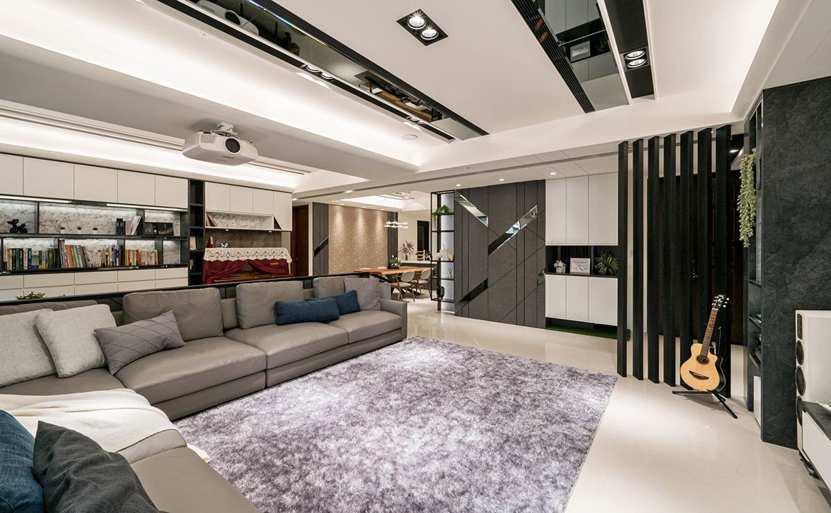 The house is luxurious and fresh - Interior Design Ideas