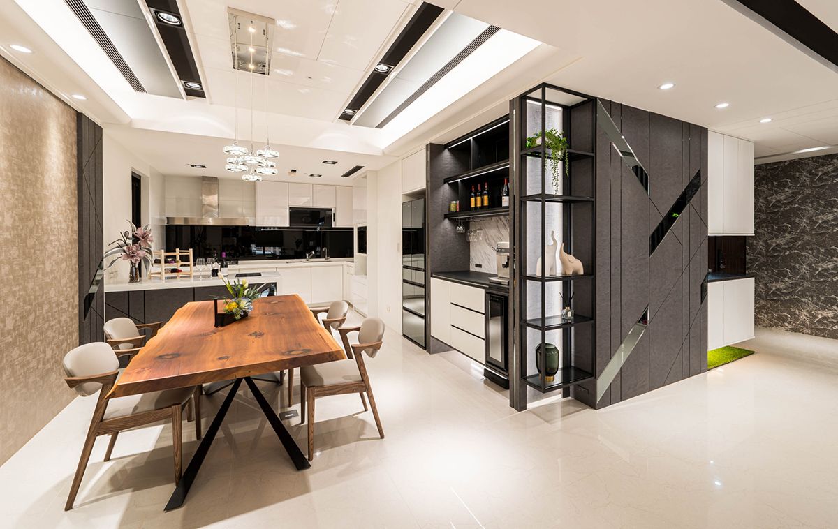 The house is luxurious and fresh - Interior Design Ideas