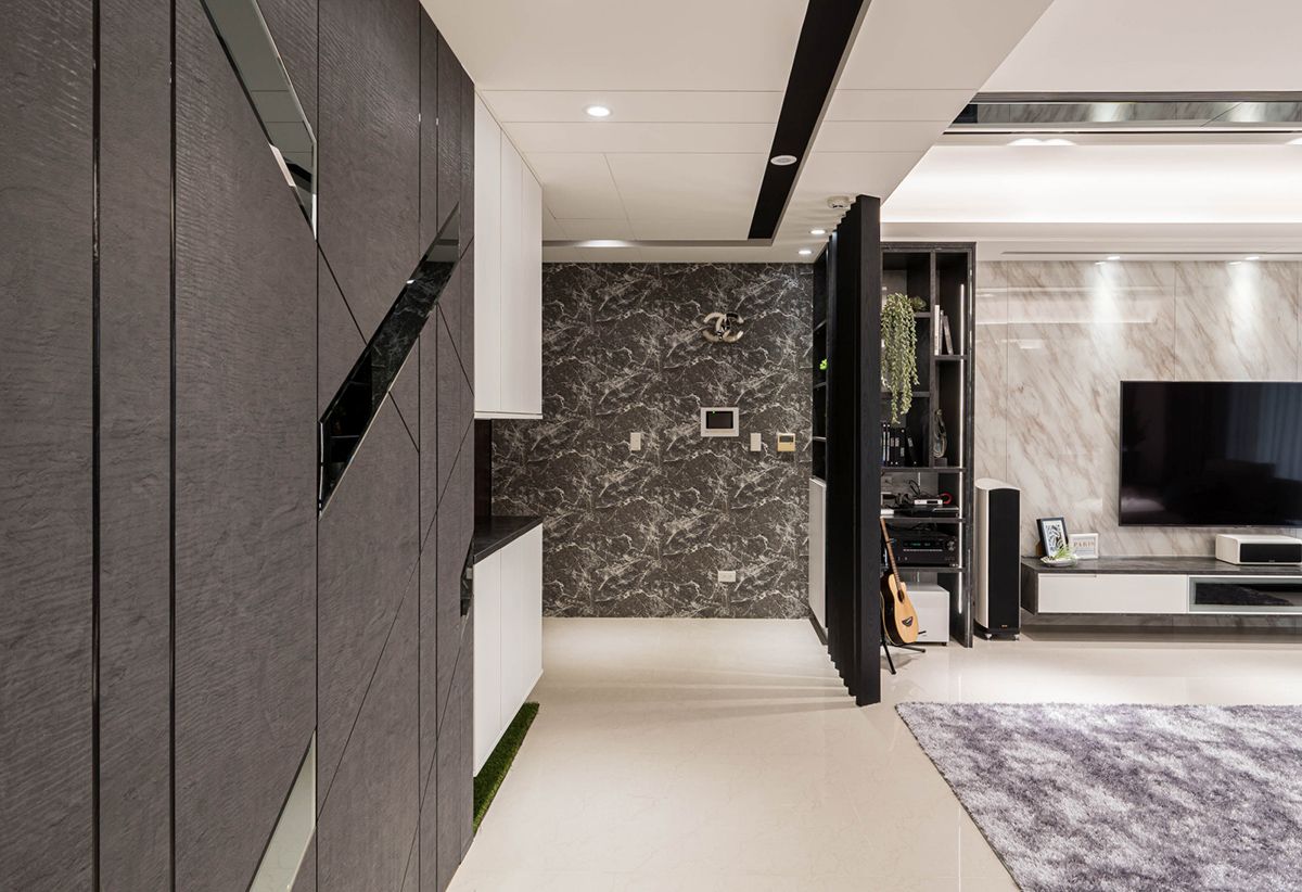 The house is luxurious and fresh - Interior Design Ideas