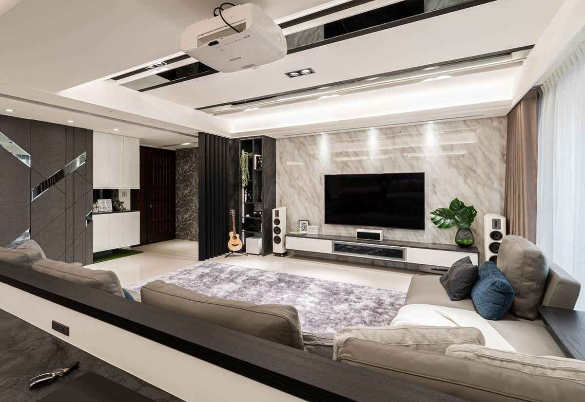The house is luxurious and fresh - Interior Design Ideas