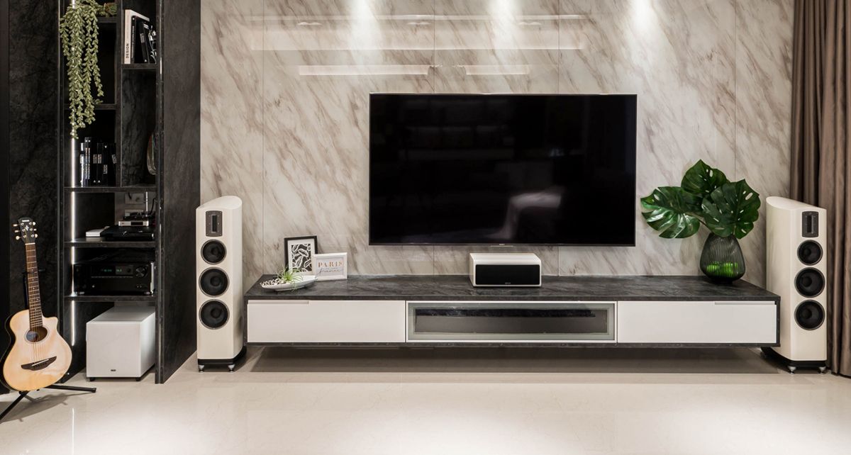 The house is luxurious and fresh - Interior Design Ideas