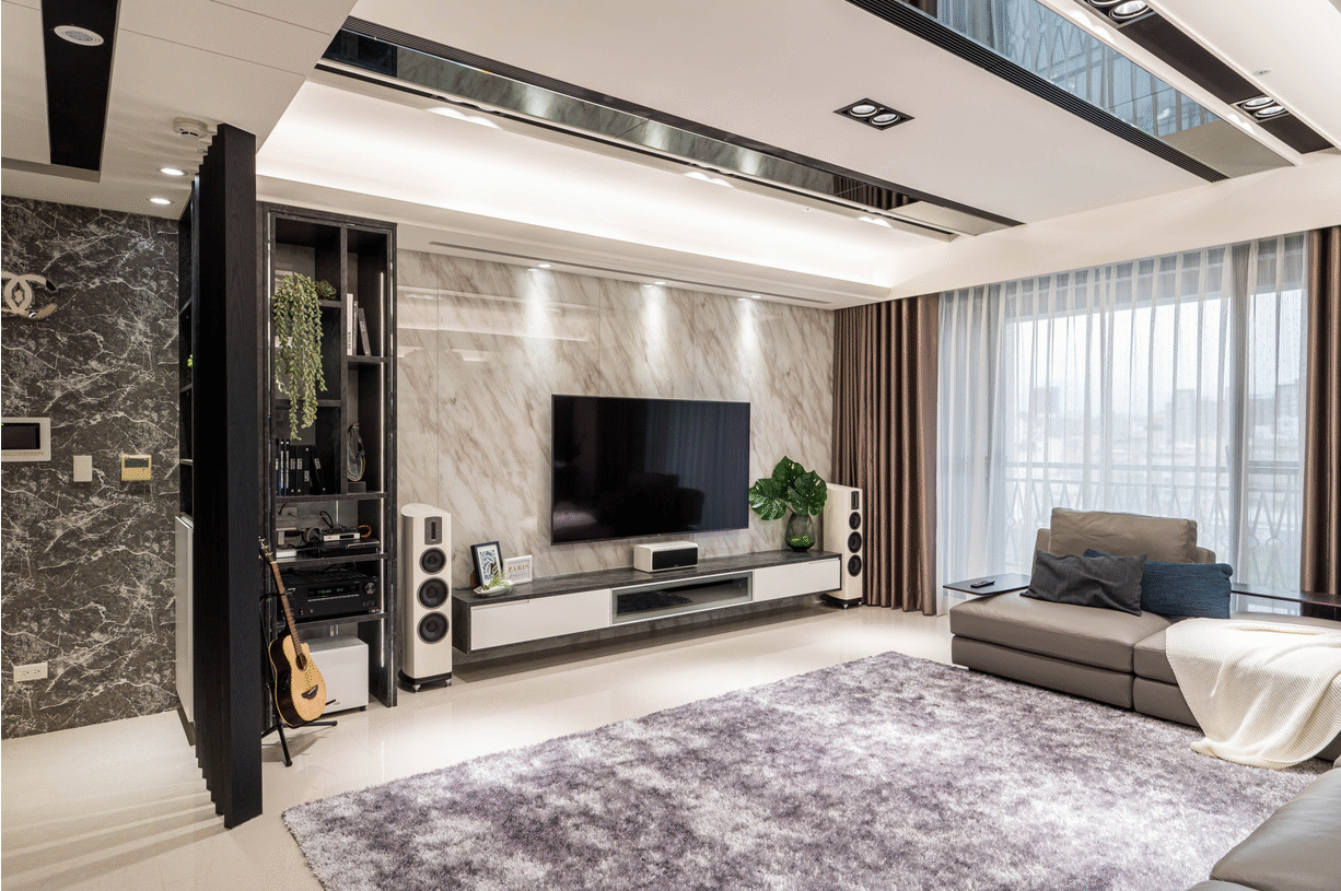 The house is luxurious and fresh - Interior Design Ideas