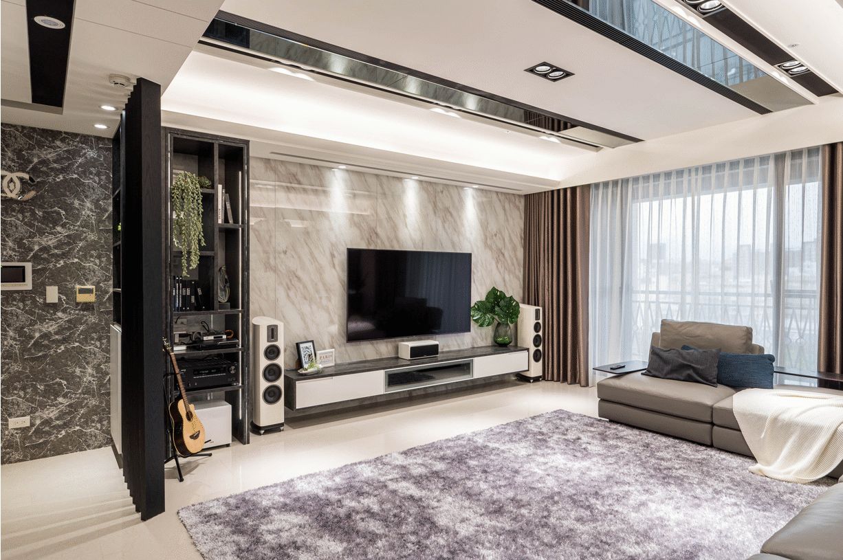 The house is luxurious and fresh - Interior Design Ideas