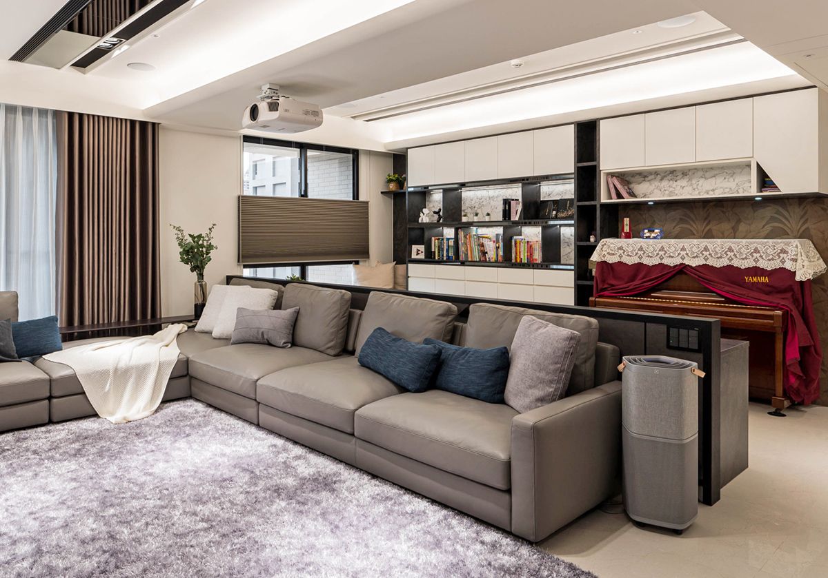 The house is luxurious and fresh - Interior Design Ideas