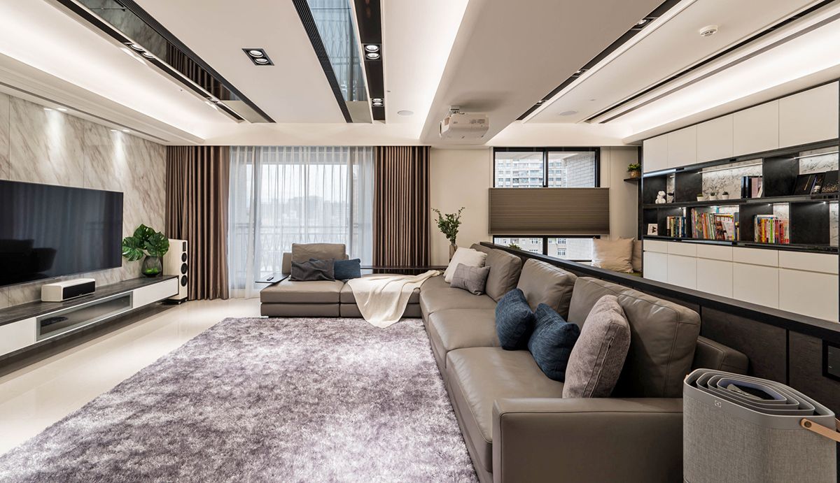 The house is luxurious and fresh - Interior Design Ideas