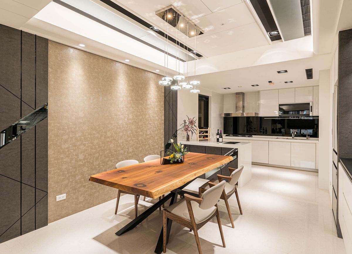 The house is luxurious and fresh - Interior Design Ideas