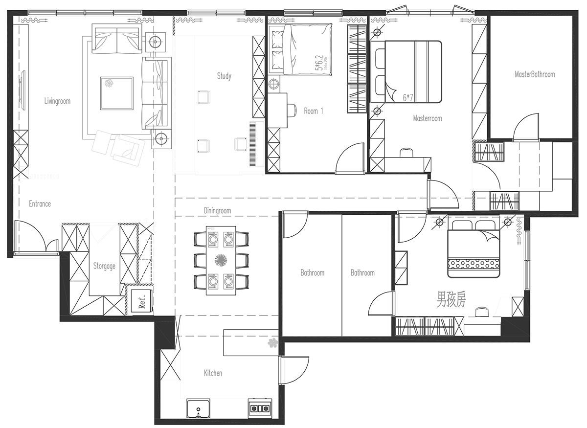 The house is luxurious and fresh - Interior Design Ideas